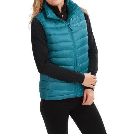 折合308.00元 Marmot 土拨鼠 女士轻量700蓬羽绒马甲 三色