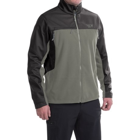 Mountain Hardwear 山浩 Mountain Tech II 男款软壳夹克 $69.99（约507元）