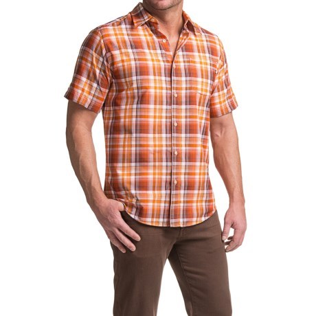 折合139.93元 Marmot 土拨鼠 Notus 男士防晒短袖衬衫 $19.99
