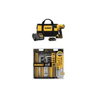 $89包邮 Dewalt DCD771C2 最大20伏无线锂离子电钻工具套组
