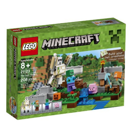 乐高（LEGO） 21123 铁傀儡 2016年新品 ￥103