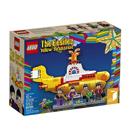 乐高（LEGO） 21306 黄色潜水艇 2016年款 ￥347