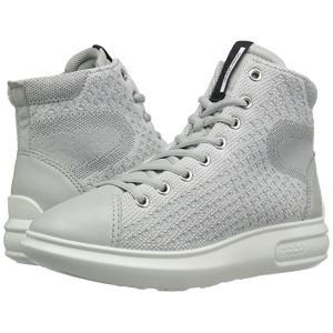 爱步 Ecco Soft 3柔酷3 女最新款高帮休闲鞋 编织鞋面 $62.78 转运到手约512元 平常180美元