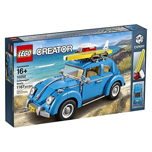 折合639.45元 LEGO 乐高 10252 甲壳虫汽车 $91.35（$99.98-8.63）