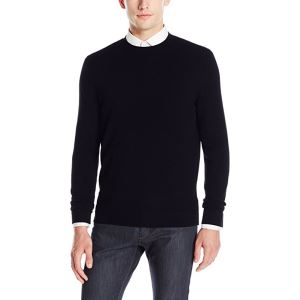 限S码 优衣库的高端品牌 希尔瑞Theory Donners 男款100%羊绒衫 $72+$18直邮 约652元 正价285美元