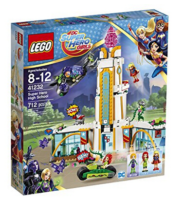 美亚好价！LEGO 乐高 41232 DC超级女英雄系列 英雄学院
