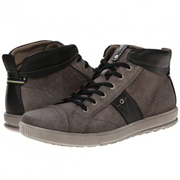 ECCO 爱步 Ennio Casual 男款高帮休闲鞋 海淘 4折 USD$64.74(￥445.29)