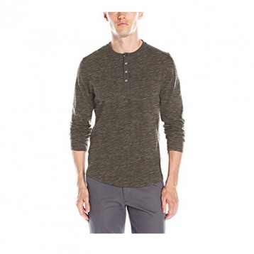 Original Penguin 企鹅 Slub Long-Sleeve 男士圆领长袖T恤 海淘 4.7折 直邮中国 USD$32.51(￥223.61)