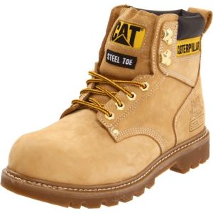 钢头版 Caterpillar 卡特彼勒 经典款6寸工装靴 46.99美元