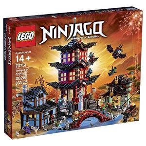LEGO 乐高限量版大套装 70751 Temple of Airjitzu 忍者神庙 159.99美元