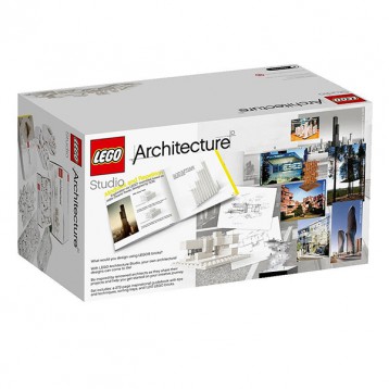益智好价！LEGO 乐高 Architecture Studio 建筑工作室 21050 海淘 7.5折 USD$119.96(￥824.65)