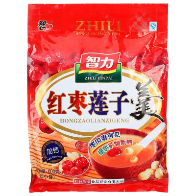 ￥5.20 智力600g加钙红枣莲子羹