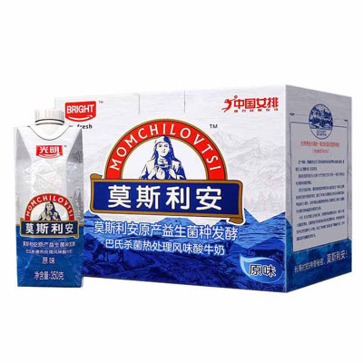 ￥19.90 Bright 光明 莫斯利安350克*6