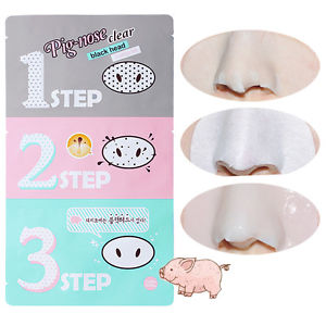 【iHerb今日特惠】Holika Holika三步去黑头猪鼻贴 $1.99（约14元）