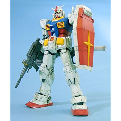 BANDAI 万代 MG 1/100 RX-78-2 高达拼装模型 约118.38元 原价 172.38元