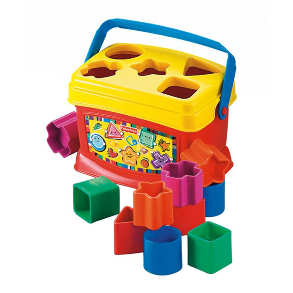 FisherPrice 费雪 启蒙积木盒 69元（可99-30元）