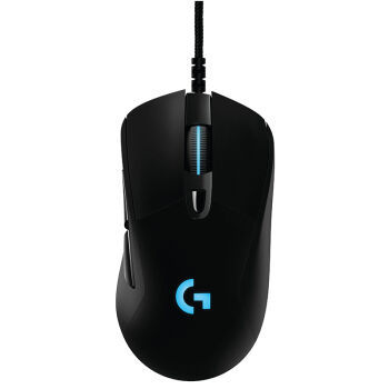 罗技（Logitech） G403 RGB鼠标 有线 手感舒适 ￥329