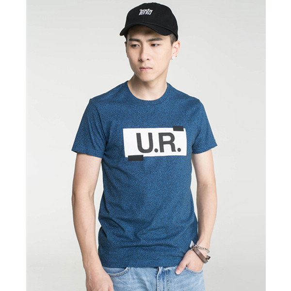 简单时尚！Lee 都市骑士标准剪裁T恤L15122Y43AN8 189元（需邮费）