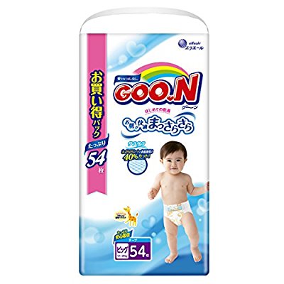 COO.N! 大王 维E纸尿裤 L码 约92.70元 原价 141.54元