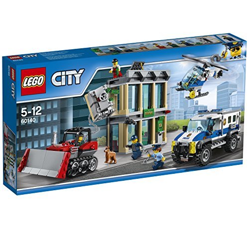 LEGO 乐高 2017城市系列 60140 推土机闯入银行 5493日元（约￥440）
