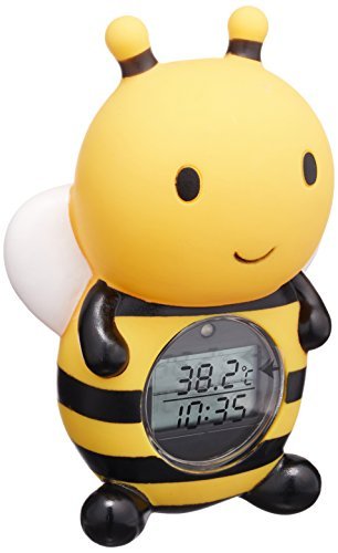 折合61.87元 凑单！PAPAGINO 小蜜蜂电子水温计