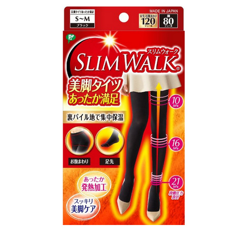 SLIM WAlK 美腿发热 连裤袜 强韧紧实 ￥55