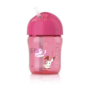 新低价： 飞利浦 AVENT 新安怡 SCF760/00 防漏吸管杯 260ml*2件 43.86元