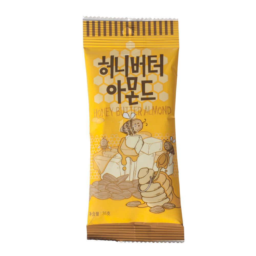 汤姆农场 蜂蜜黄油扁桃仁 35g 7.9元，可双重优惠