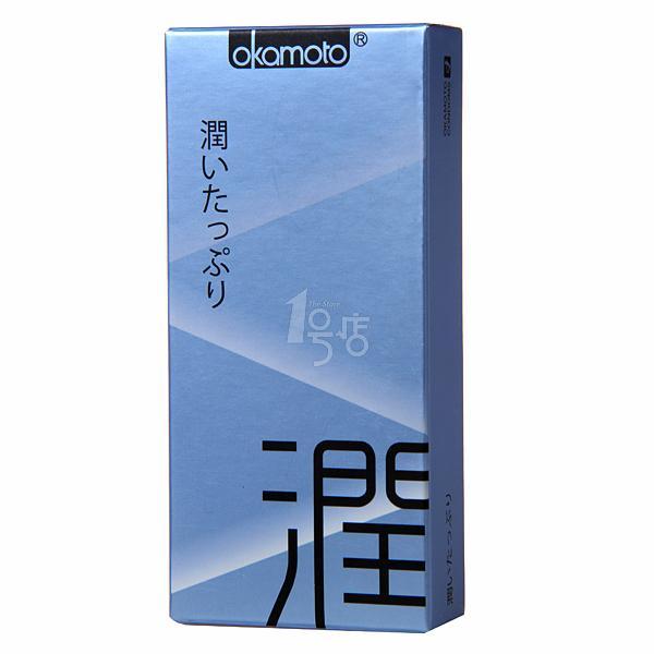 ￥13.30 Okamoto/冈本 冈本OK避孕套-极润 Ultra Smooth 6片装