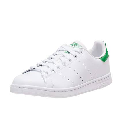 折合245.00元 Adidas阿迪达斯Cloudfoam Advantage Clean男士经典小白鞋 绿尾 折后$35