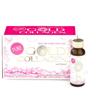 折合205.11元 Gold Collagen 全线买3免1 ，胶原蛋白液口服饮品 10瓶*50ml £23.99 直邮到手￥205