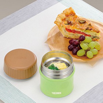 Thermos 膳魔师 JBI-272 真空隔热不锈钢焖烧罐 270ml 日淘 3.2折 直邮中国 JPY￥1382(￥84.58)