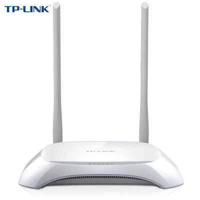 ￥74.90 TP-LINK（普联） TL-WR842N 300M无线路由器 （白色）智能家用wifi