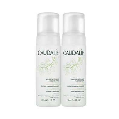 Caudalie 欧缇丽葡萄籽泡沫洁面 2*150ml ￡17.6（约151元）