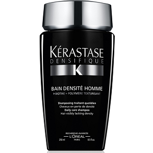 新低价！Kerastase 卡诗 白金男士防脱洗发水 250ml ￡12.65，凑单直邮约109元）