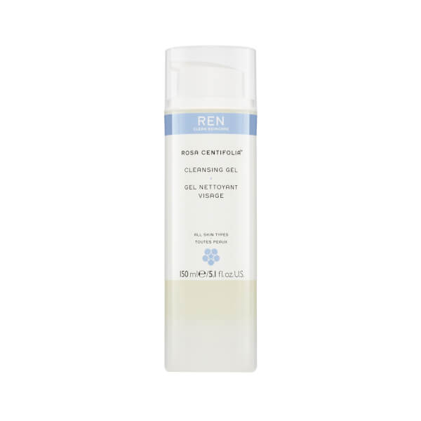 REN 玫瑰蔷薇洁面啫喱 150ml £10.5（约92元）