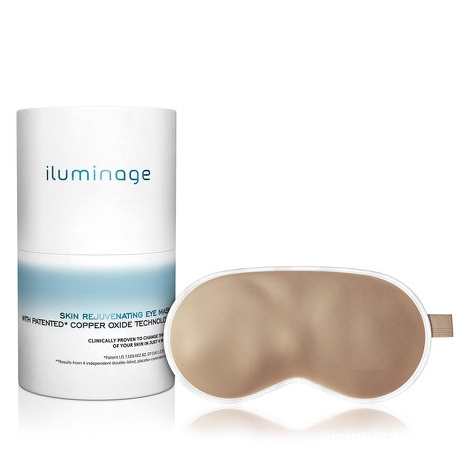 小编自用！ILUMINAGE 铜离子抗皱眼罩 161元，，满60英镑免费直邮中国