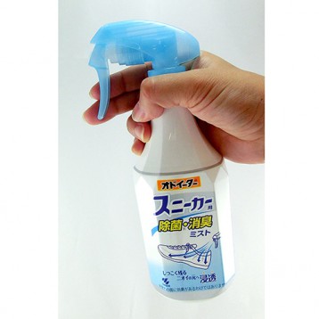 除菌去异味！KOBAYASHI 小林制药 鞋子杀菌除臭喷雾 250ml 日淘 JPY￥329(￥20.00)