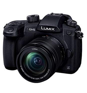 预售款！ Panasonic 松下 Lumix DC-GH5 旗舰无反相机+12-60mm镜头套装