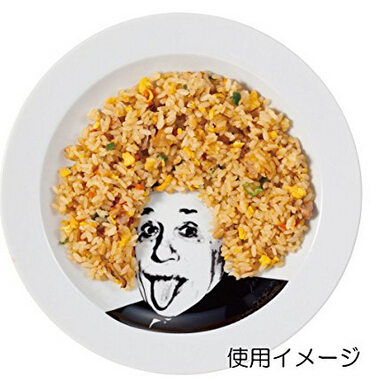 凑单新低价！SUNART 有趣食器 AN2208-2 爱因斯坦食盘