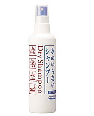 凑单新低价！ SHISEIDO 资生堂 Fressy 免水洗洗发水 150ml