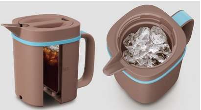 THERMOS 膳魔师 ECI-660 MBL 冰咖啡制作机 0.66L 5173日元（需转运，约454元）