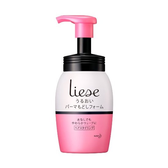 日本花王 liese 头发造型液