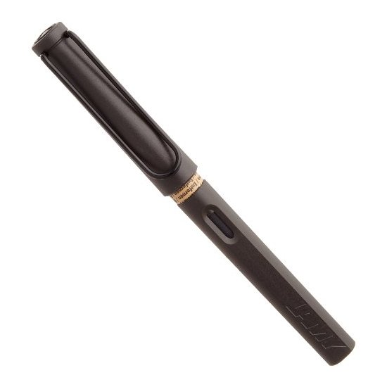 LAMY 凌美 L17F黑色钢笔 (细字)
