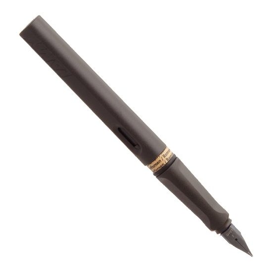 LAMY 凌美 L17F黑色钢笔 (细字)