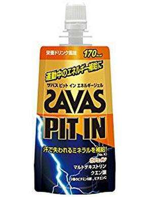 meiji 明治 SAVAS PIT IN 液态能量啫哩 69g*8袋