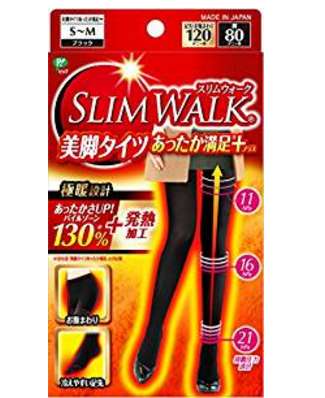 Slim walk 发热分段加压袜