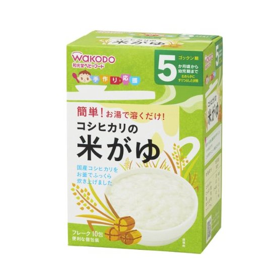 和光堂 婴儿辅食米粉