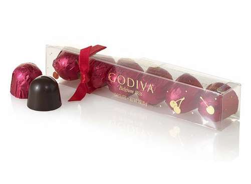 Godiva 歌帝梵 巧克力 樱桃甜酒味 6粒装