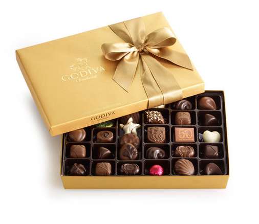 Godiva 歌帝梵 Assorted Chocolate 金色礼盒装 36粒